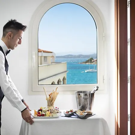Gabbiano Azzurro & Ξενοδοχείο